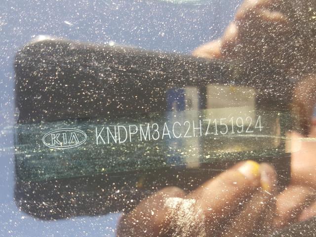 KNDPM3AC2H7151924 KIA Sportage Lx