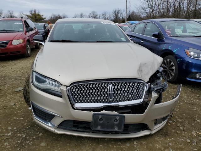 2017 LINCOLN MKZ PREMIE 3LN6L5A94HR620563