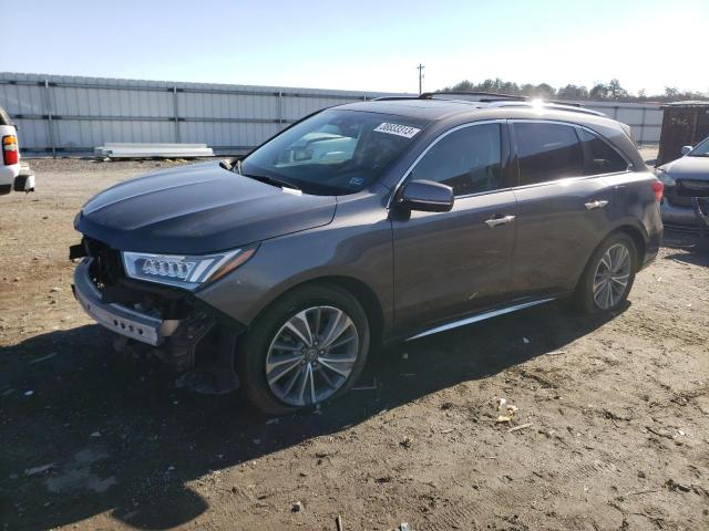 2017 ACURA MDX TECHNO - 5FRYD4H54HB034307