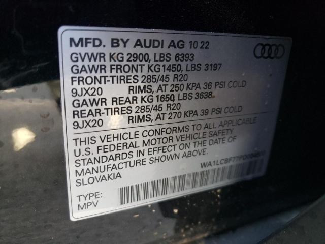 2023 AUDI Q7 PREMIUM - WA1LCBF77PD004600