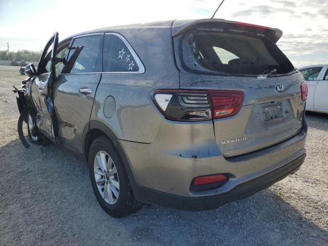 5XYPG4A34KG456168 KIA SORENTO L
