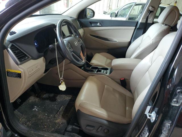 2017 HYUNDAI TUCSON LIM KM8J3CA44HU546587
