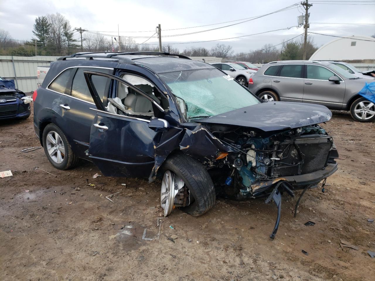 2011 Acura Mdx Technology VIN: 2HNYD2H64BH548054 Lot: 68584763