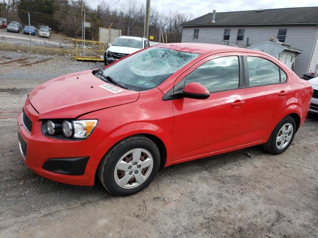 2015 Chevrolet Sonic LS