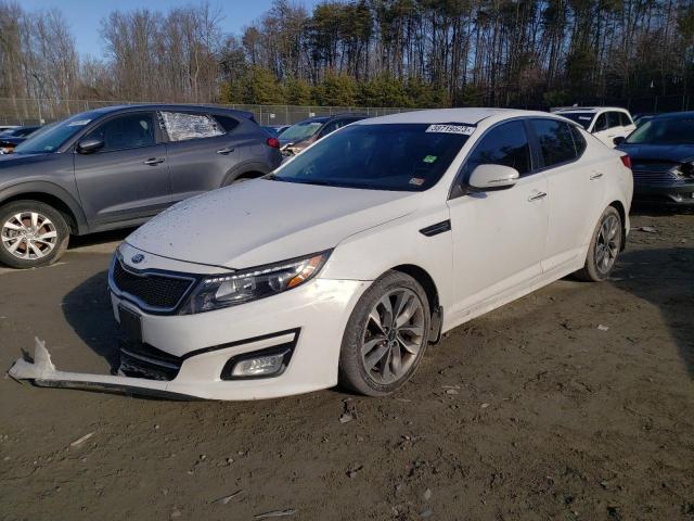 2015 KIA OPTIMA SX - 5XXGR4A76FG370271