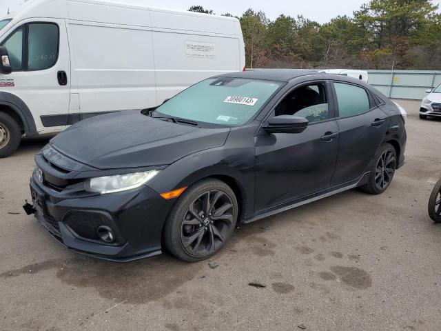 2019 HONDA CIVIC SPOR - SHHFK7H43KU400299