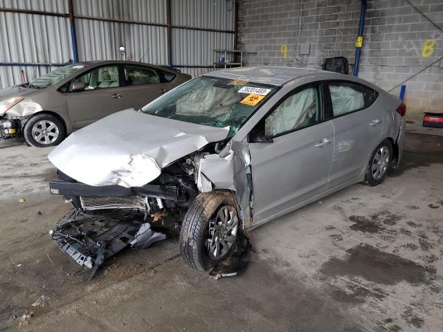 2017 HYUNDAI ELANTRA SE - 5NPD74LF2HH177085