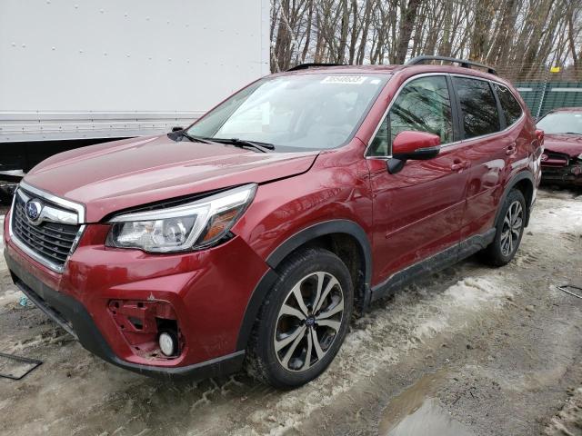 2020 SUBARU FORESTER L - JF2SKASC1LH595223