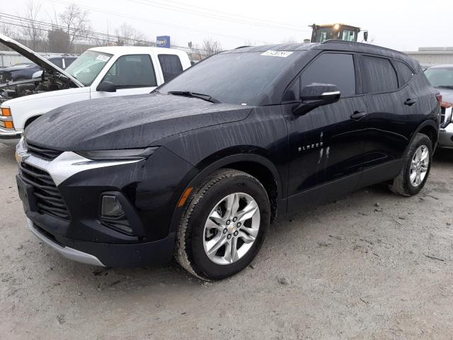 Salvage cars for sale from Copart Walton, KY: 2021 Chevrolet Blazer 3LT