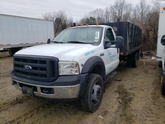 Ford F550 salvage cars for sale: 2007 Ford F550 Super Duty