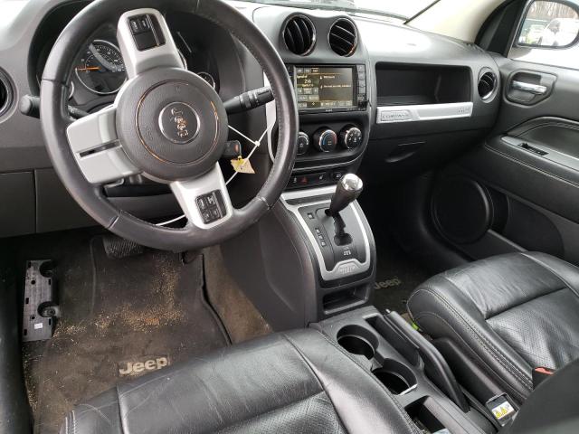 2017 JEEP COMPASS LATITUDE VIN: 1C4NJDEB8HD101232