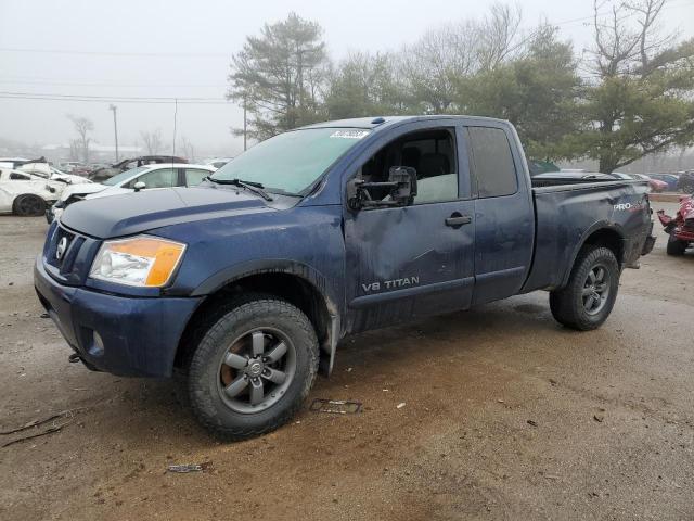 Salvage cars for sale from Copart Lexington, KY: 2012 Nissan Titan S