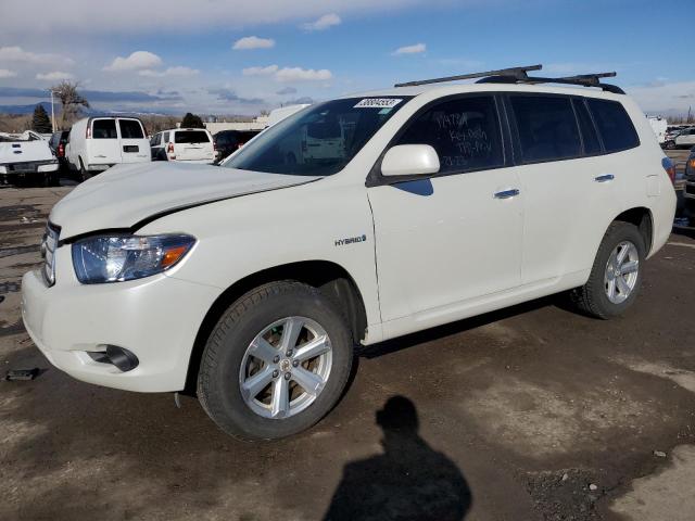 2009 Toyota Highlander Hybrid 