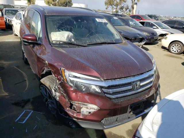 2017 HONDA PILOT TOUR - 5FNYF6H92HB013126