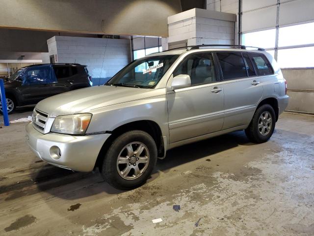 Salvage cars for sale from Copart Sandston, VA: 2005 Toyota Highlander