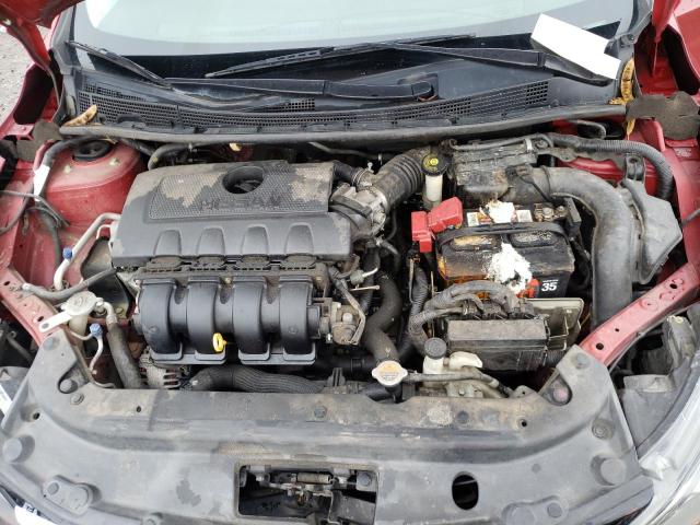 2016 NISSAN SENTRA S 3N1AB7AP4GL639291
