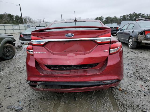 2018 FORD FUSION SE - 3FA6P0H71JR164615