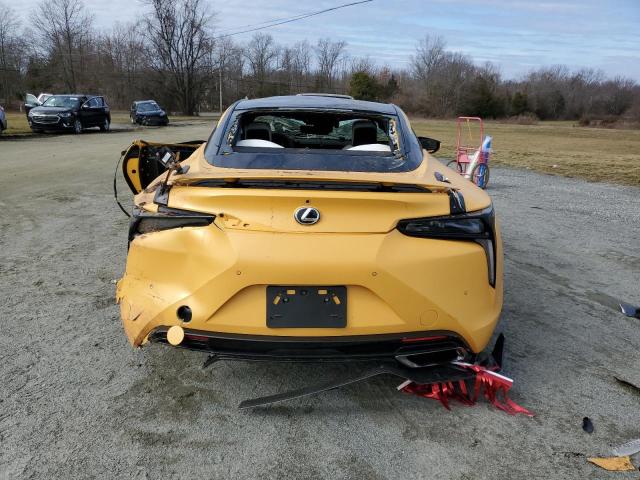 2019 LEXUS LC 500 - JTHHP5AY2KA007009