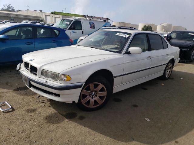 2001 BMW 7 Series 740iL