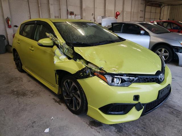 2018 TOYOTA COROLLA IM - JTNKARJE6JJ560147