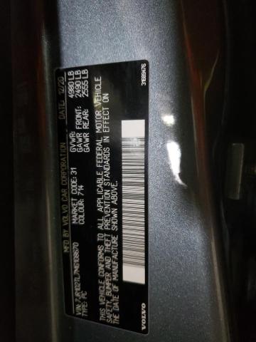 7JR102TL7MG108670 Volvo S60 T5 Inscription