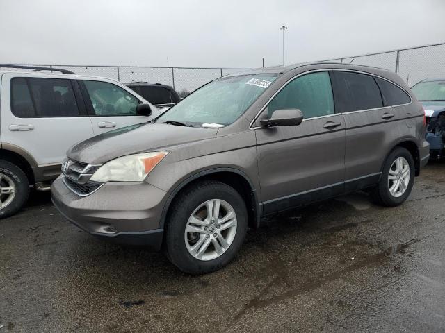 Salvage cars for sale from Copart Moraine, OH: 2010 Honda CR-V EXL