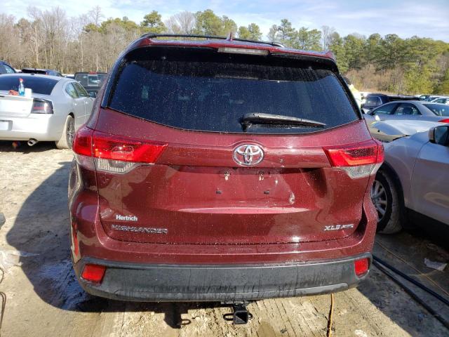 2018 TOYOTA HIGHLANDER 5TDJZRFH7JS826855