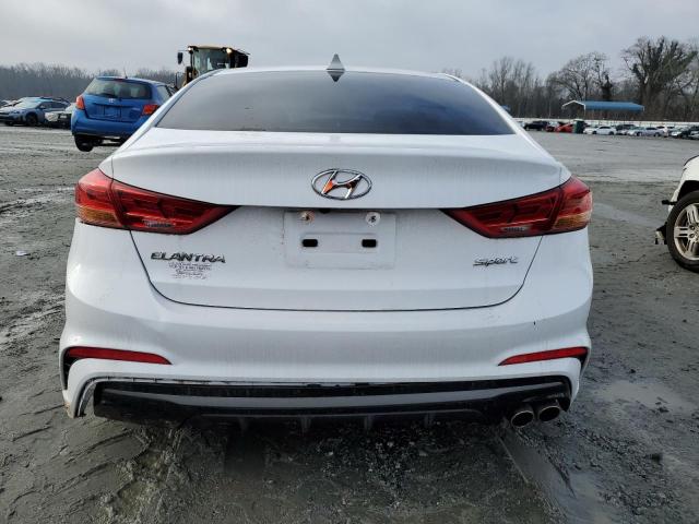 2018 HYUNDAI ELANTRA SP - KMHD04LB7JU511586