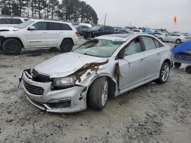 2015 CHEVROLET CRUZE LTZ - 1G1PG5SB6F7295426