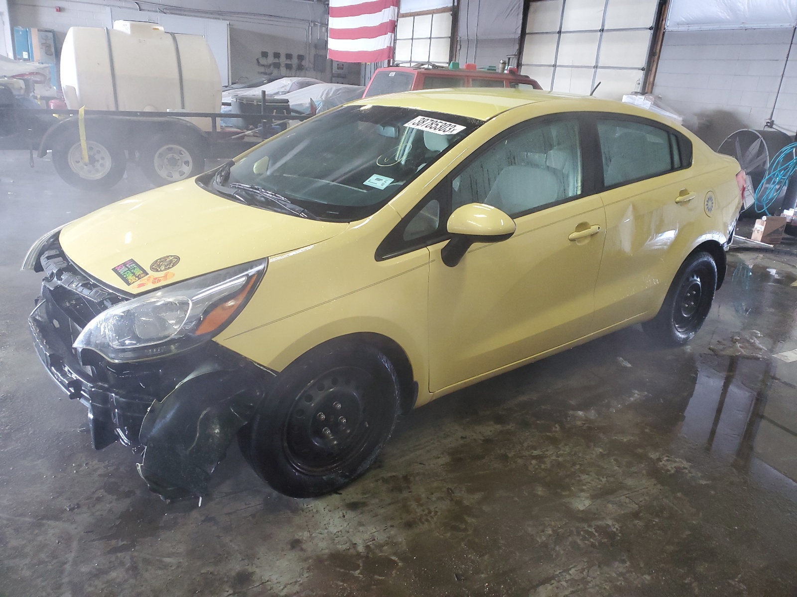 2016 Kia Rio Lx vin: KNADM4A38G6684533