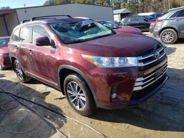 2018 TOYOTA HIGHLANDER 5TDJZRFH7JS826855
