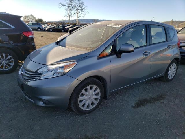 Nissan salvage cars for sale: 2014 Nissan Versa Note