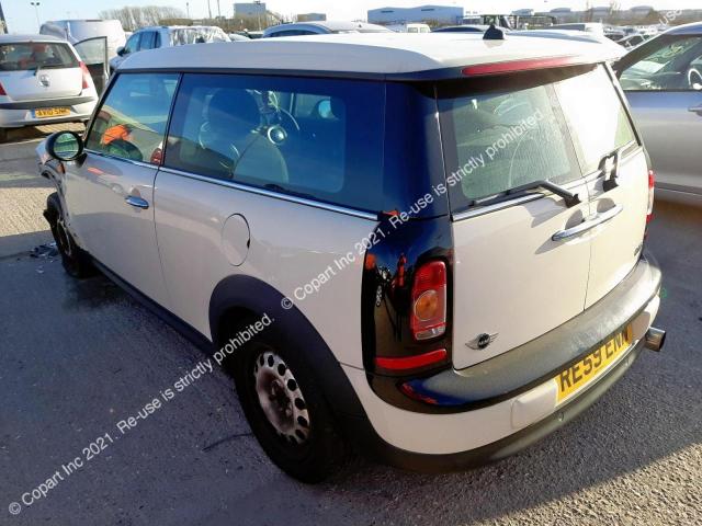 WMWMH32070TW93363 Mini One Clubma