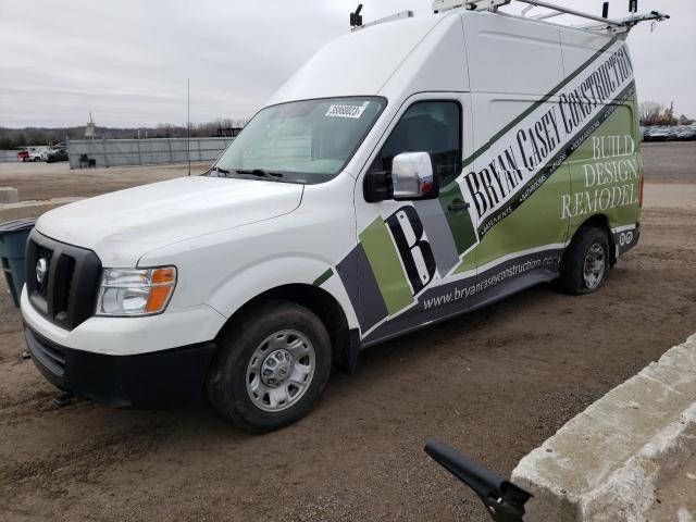 2018 NISSAN NV 2500 S - 1N6AF0LY6JN809993