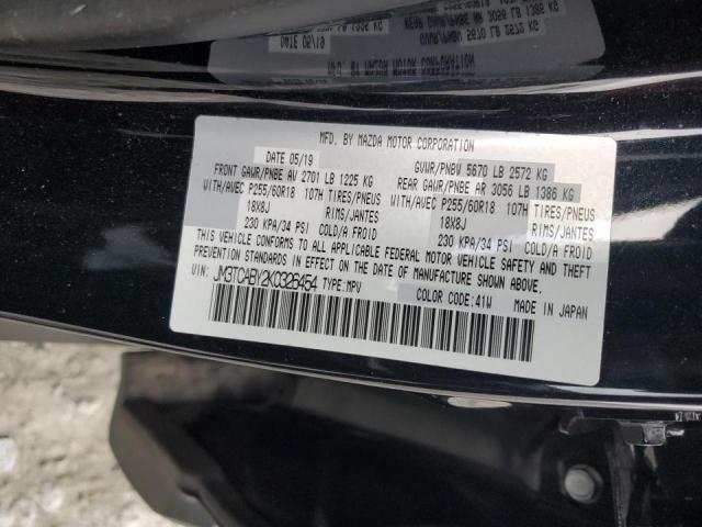 2019 MAZDA CX-9 SPORT - JM3TCABY2K0326454