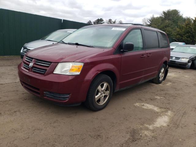 Salvage cars for sale from Copart Finksburg, MD: 2009 Dodge Grand Caravan