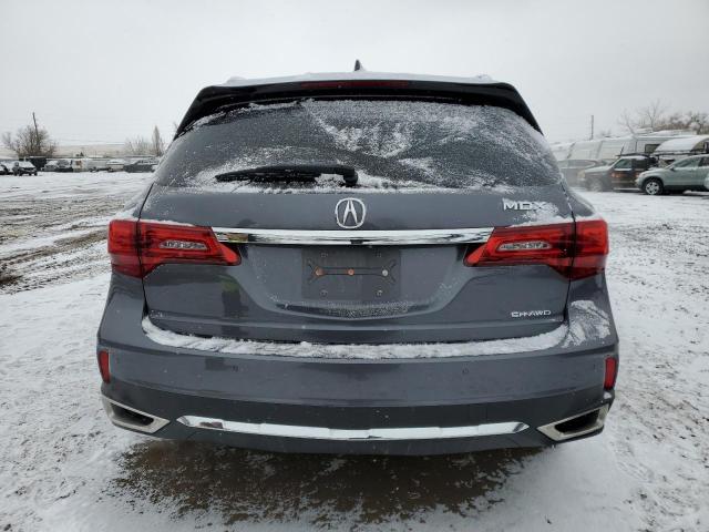 5FRYD4H81HB016602 Acura Mdx Advance