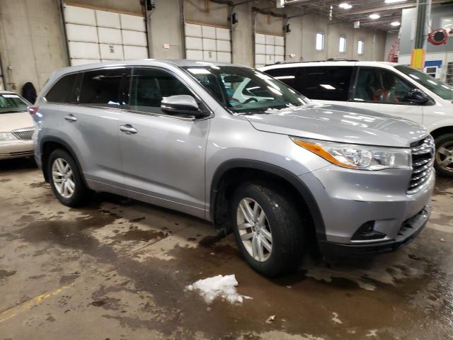 VIN 5TDBKRFH0ES024145 2014 Toyota Highlander, LE no.4