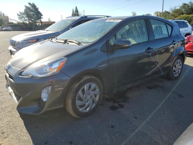 2015 Toyota Prius c 