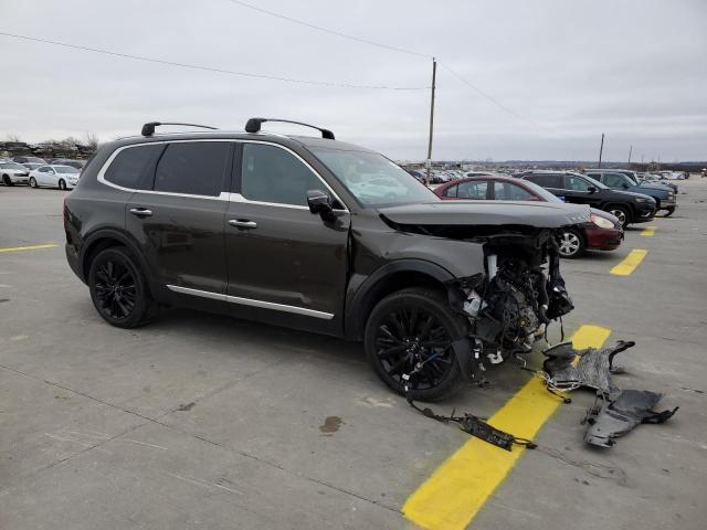 2021 KIA TELLURIDE - 5XYP5DHC6MG106457
