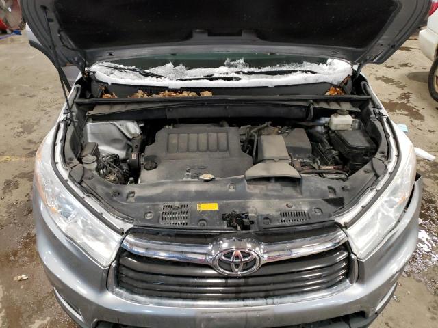 VIN 5TDBKRFH0ES024145 2014 Toyota Highlander, LE no.12