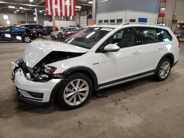 2019 VOLKSWAGEN GOLF ALLTR - 3VWH17AU9KM522875
