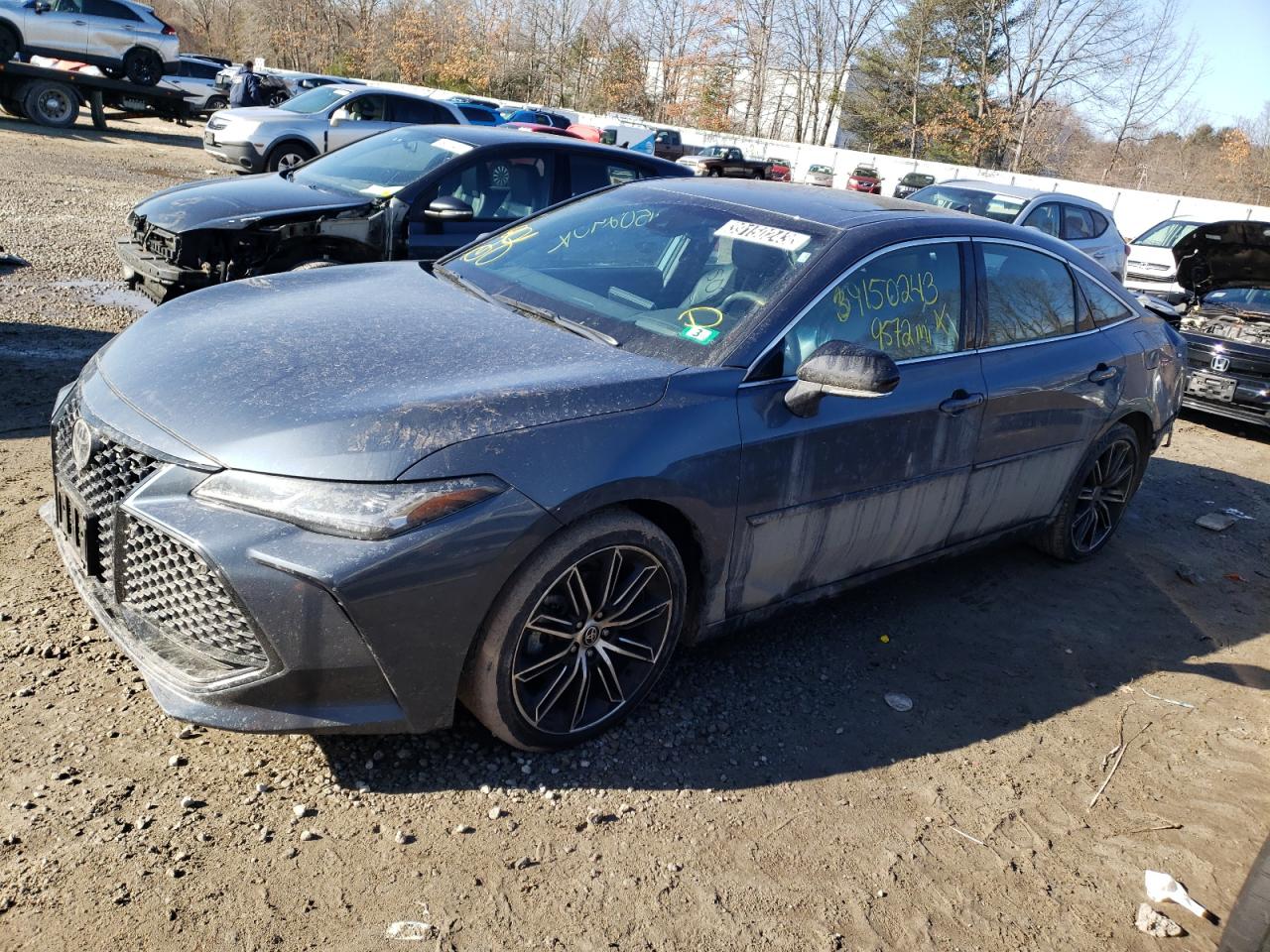 4T1GZ1FB3NU088198 TOYOTA AVALON TOU 2022