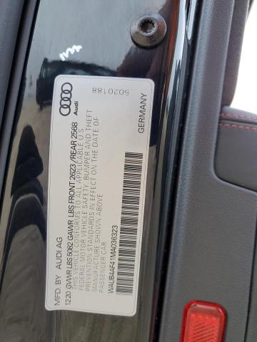 2021 AUDI S4 PREMIUM - WAUB4AF41MA036323
