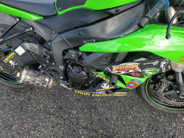 2009 KAWASAKI ZX600 R - JKAZX4R199A011411