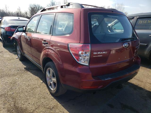 JF2SHABC9BH727030 Subaru Forester 2.5x