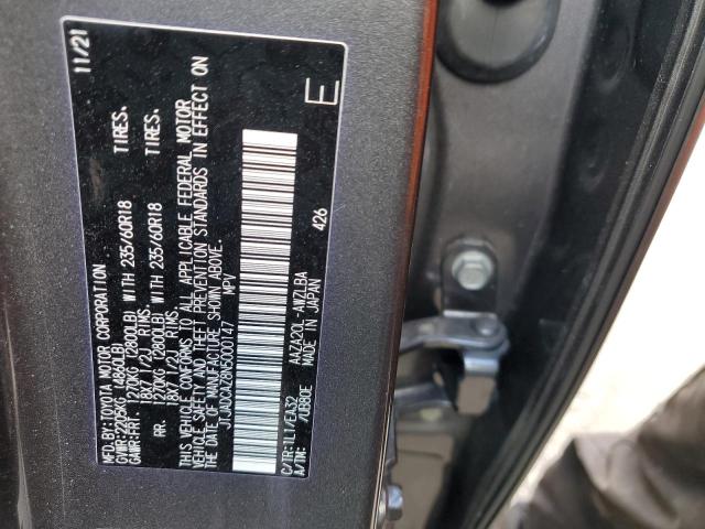 2022 LEXUS NX 250 - JTJADCAZ8N5000147