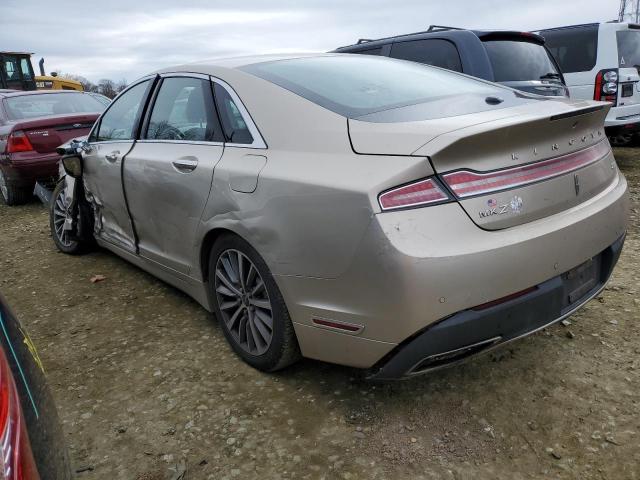 2017 LINCOLN MKZ PREMIE 3LN6L5A94HR620563