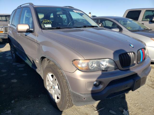 5UXFA13544LU42691 BMW X5 3.0I