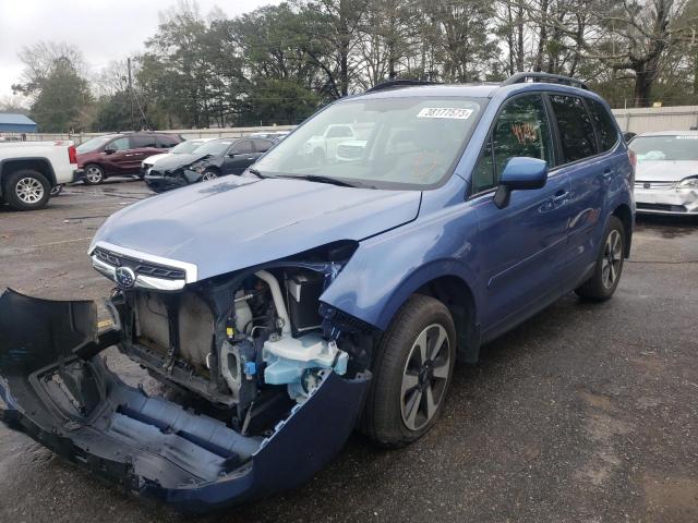 2018 SUBARU FORESTER 2 - JF2SJAEC3JH606461
